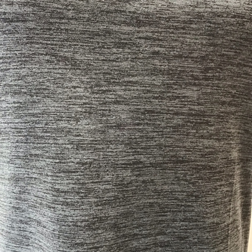 Activ8 Womens Gray RacerBack Athletic Work-Out Tank Top - Picture 6 of 7